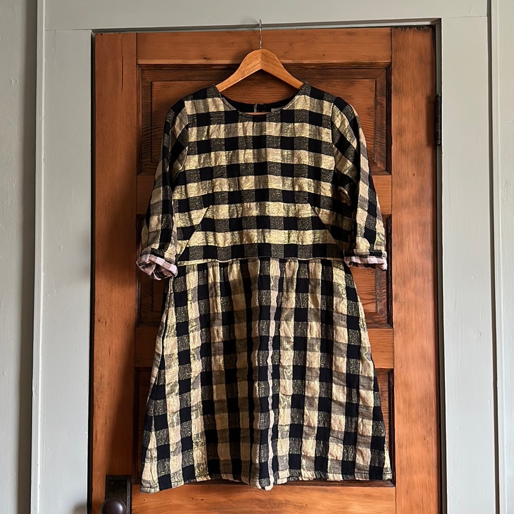Ace & Jig | Plaid Dress size Small